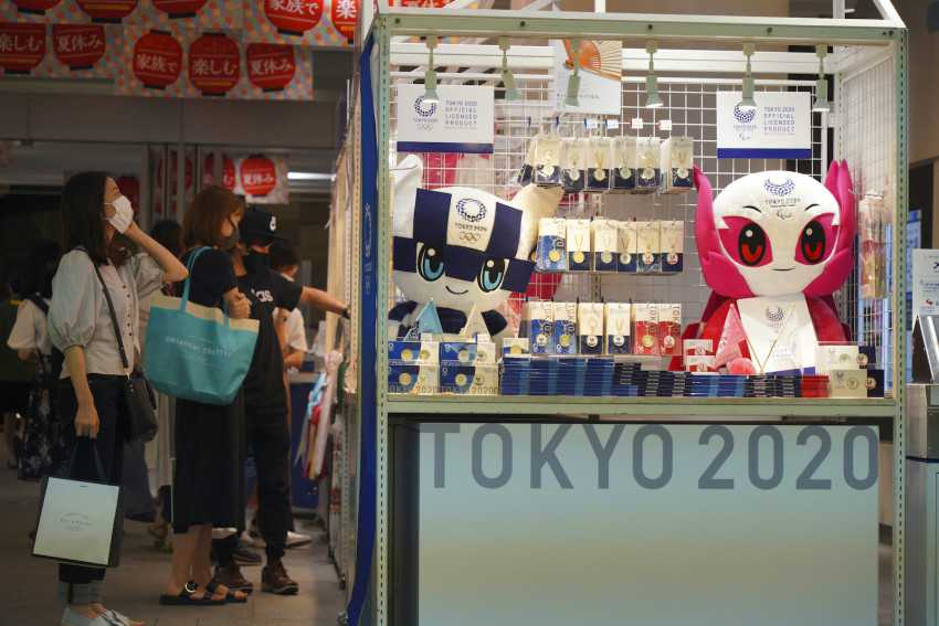 Olympic merchandise selling well as Japan's medal haul grows