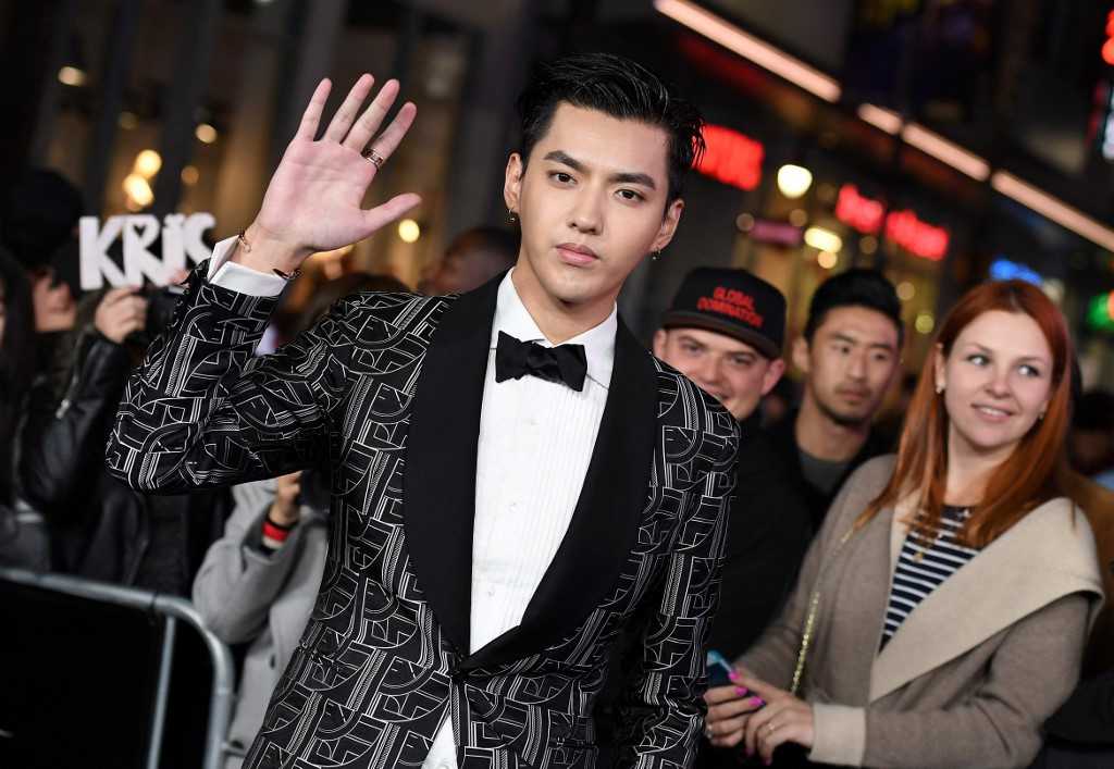 Chinese pop star Kris Wu detained on suspicion of rape