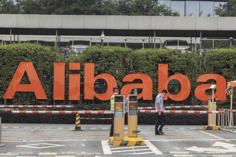 Alibaba posts first-quarter profit despite fine as revenue soars 34%