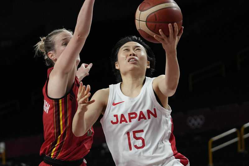 Hayashi’s 3 lifts Japan into semis, ousting Belgium 86-85