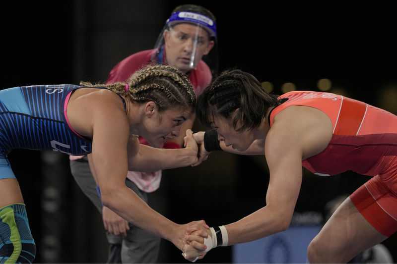 Risako Kawai advances to final in 57-kilogram division of women’s wrestling