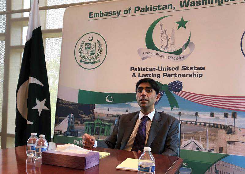 Pakistan says Afghans must compromise for peace settlement