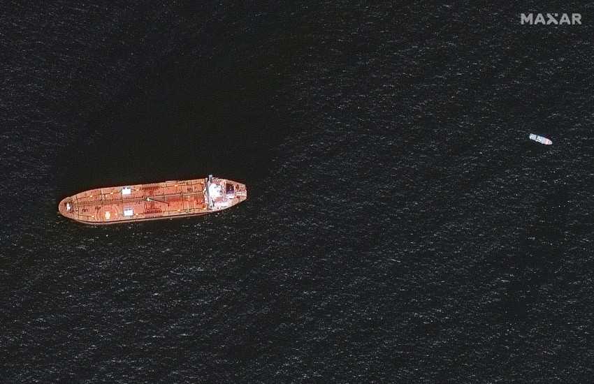 U.S. and G7 blame Iran for deadly attack on tanker off Oman