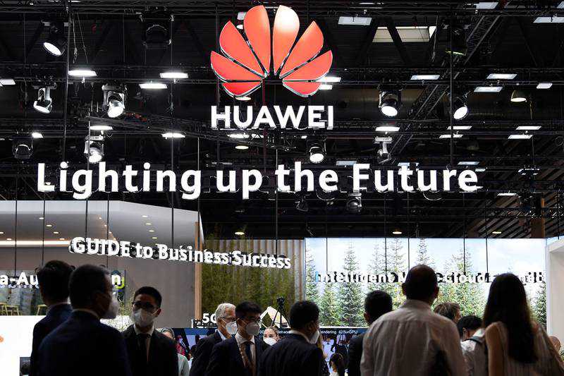 Huawei’s revenue slides 29% as consumer business slows