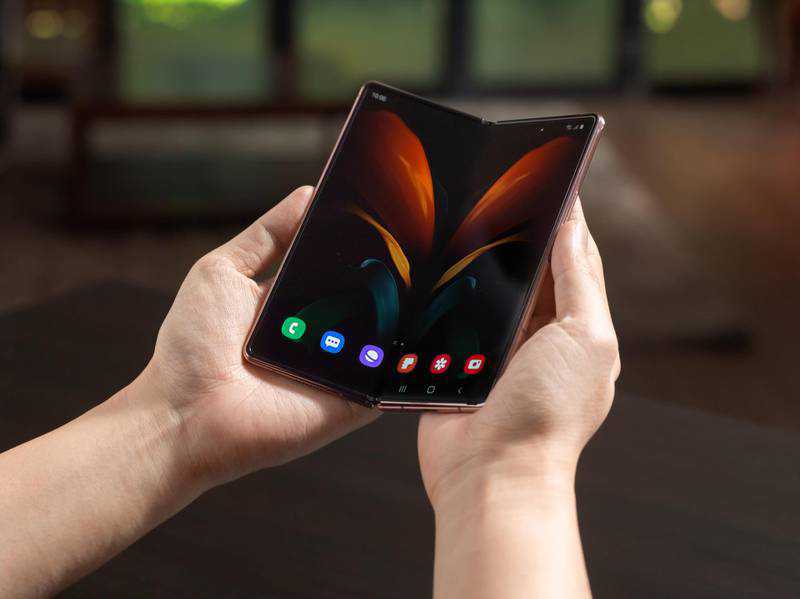Why Samsung leads the foldable phone pack