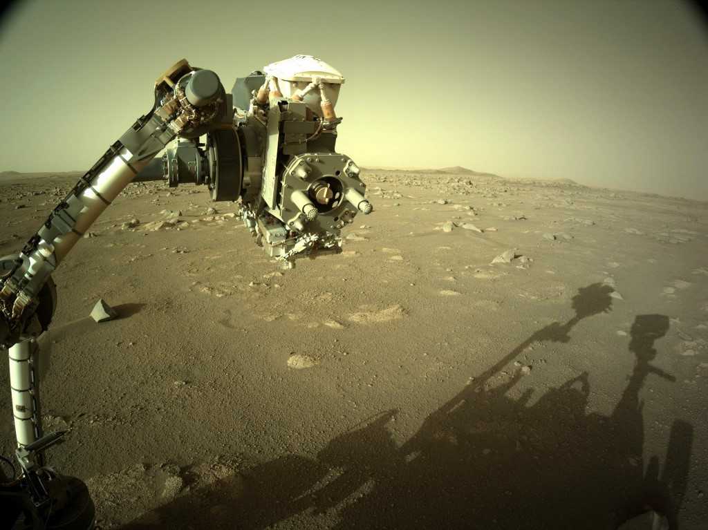 NASA Mars rover fails to collect rock in search of alien life