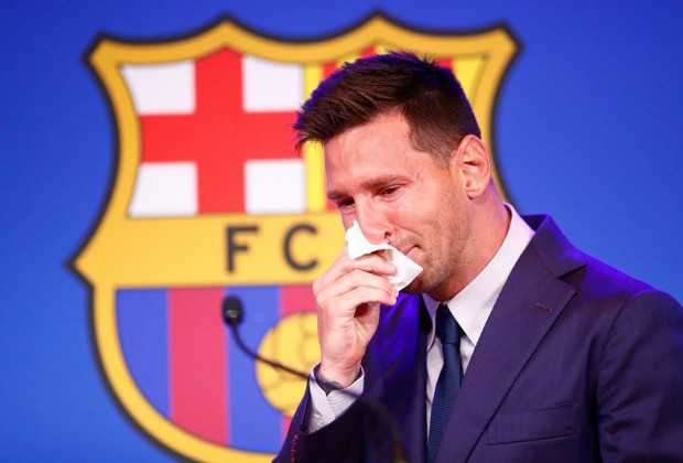 BREAKING! Emotional Messi Speaks On Shock Barca Exit