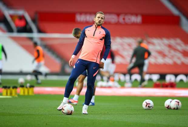 Spurs Coach Provides Update On Kane Ahead Of Man City Tie