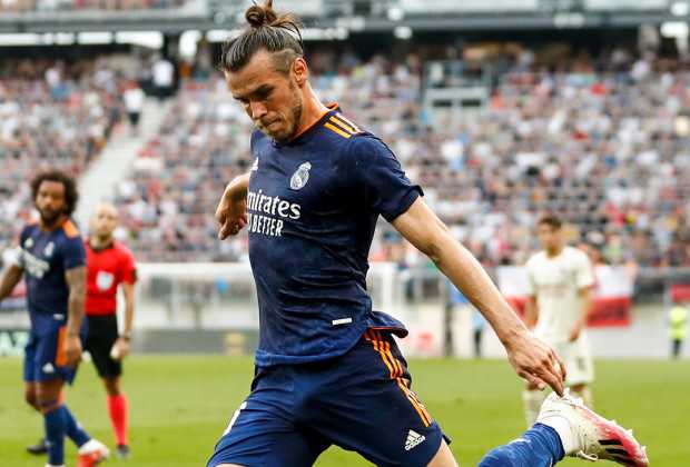 Bale Forced To Change Shirt Number On Real Return
