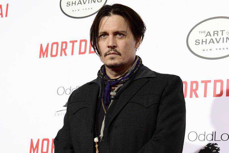 Johnny Depp to receive lifetime achievement honour at Spain's San Sebastian film festival