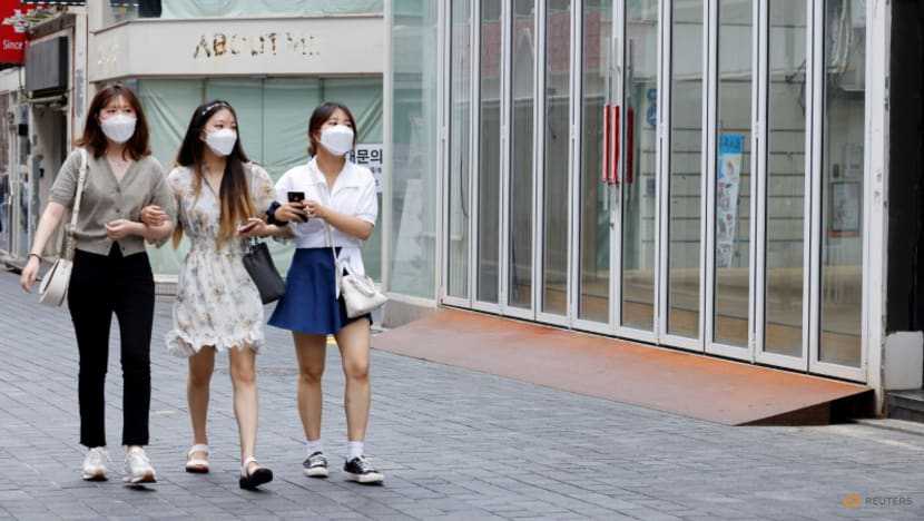 South Korea's daily COVID-19 cases hit record, surpass 2,200