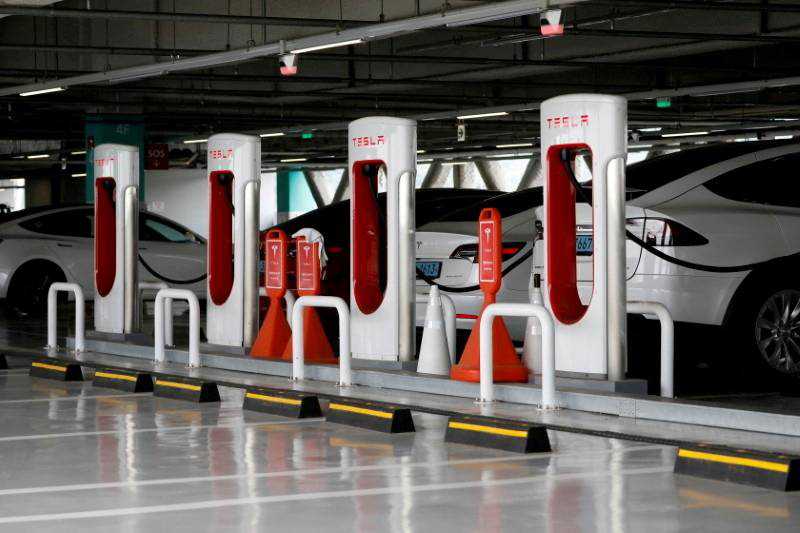 Tesla shipments of China-made cars fall in July