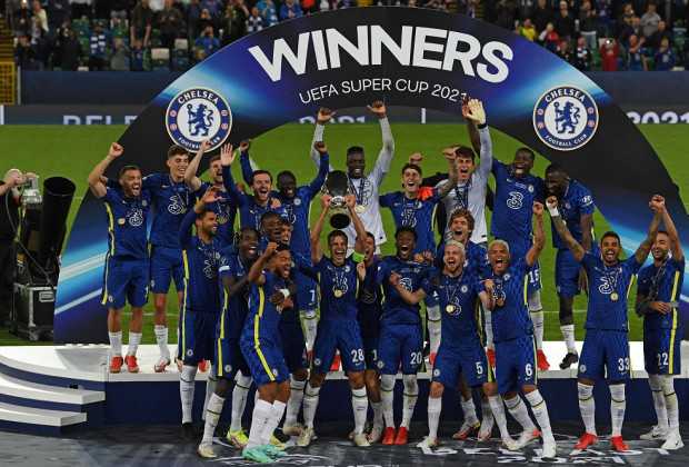 Chelsea Crowned UEFA Super Cup Champs!