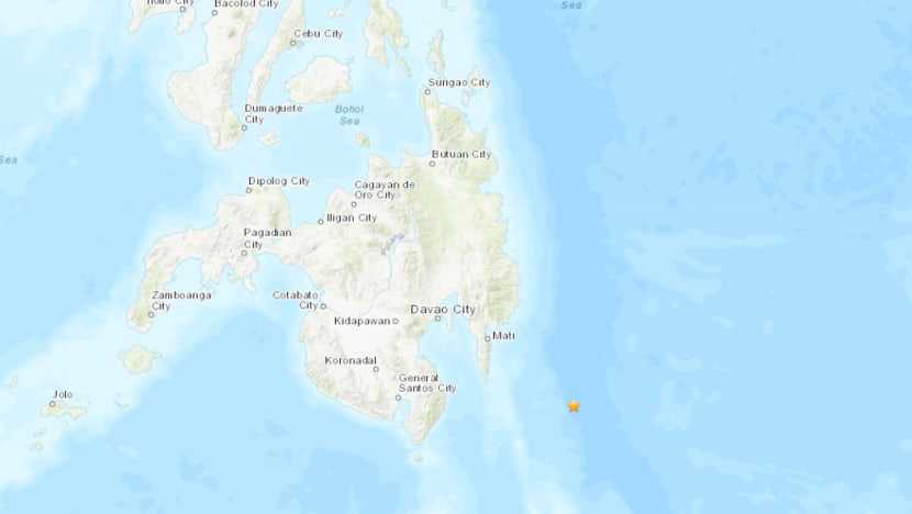 Strong quake strikes Philippines, no major damage reported