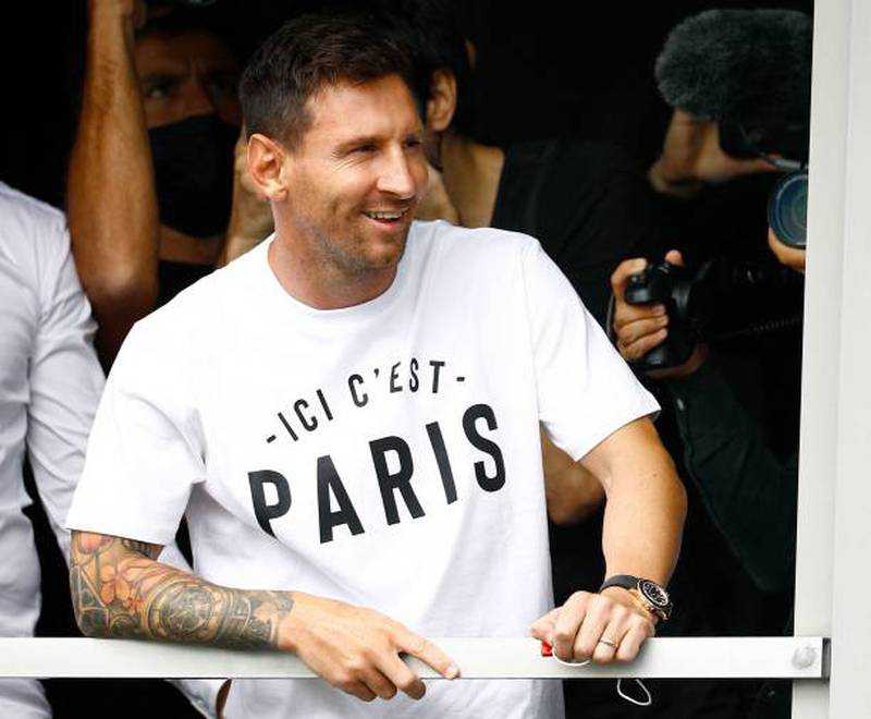 'Ici C'est Paris': why is it so hard to find Lionel Messi's T-shirt?
