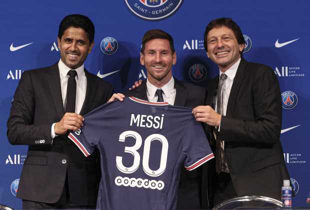 Ligue 1 Rival Questions Messi's PSG Move