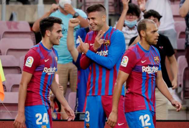 Barca Off To Winning Start As Fans Chant For Messi