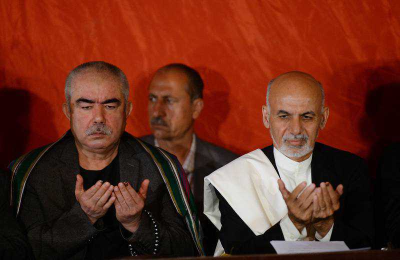 How Afghan warlords gave up to the Taliban with surprising ease