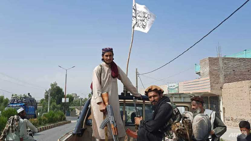 Taliban declares 'war is over' as president and diplomats flee Kabul