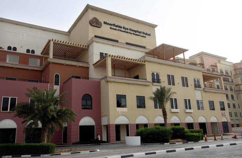Moorfields Eye Hospital Dubai investigates cyber attack