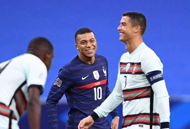 PSG Want Ronaldo To Replace Mbappe