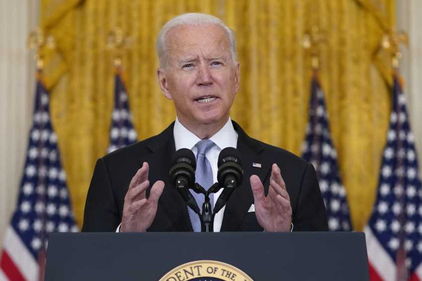 Biden says he stands squarely behind Afghanistan decision