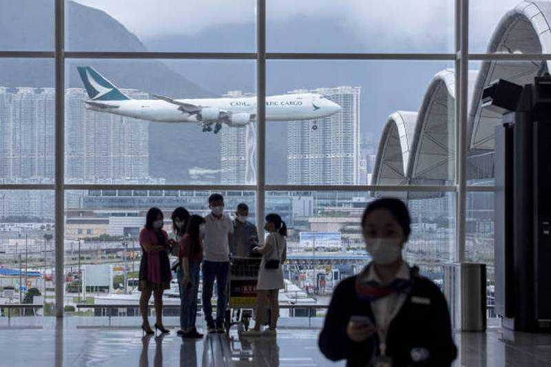 Cathay Pacific faces 'toughest period' in its history as it narrows first half loss