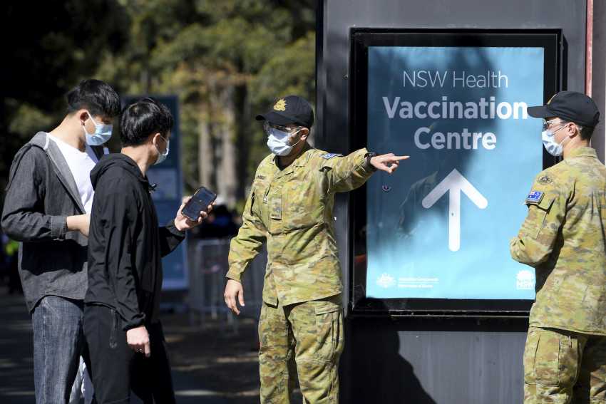 Virus outbreak grows in Australian state of NSW