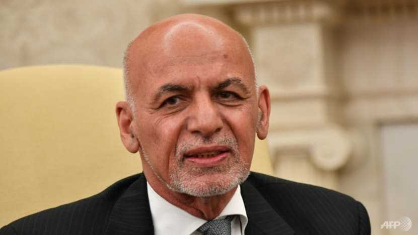 Ousted Afghan president Ghani in UAE 'on humanitarian grounds'