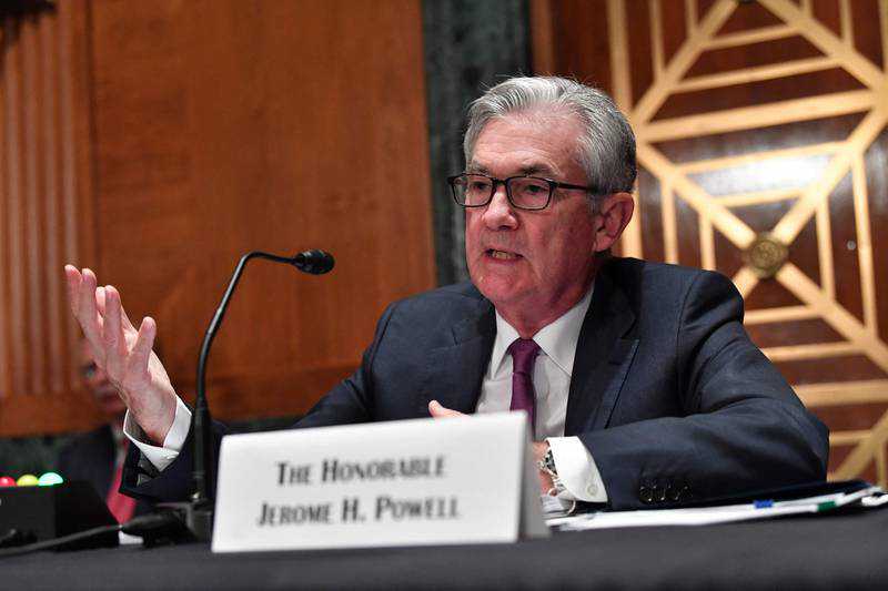 Janet Yellen backs Jerome Powell’s reappointment as Fed chairman