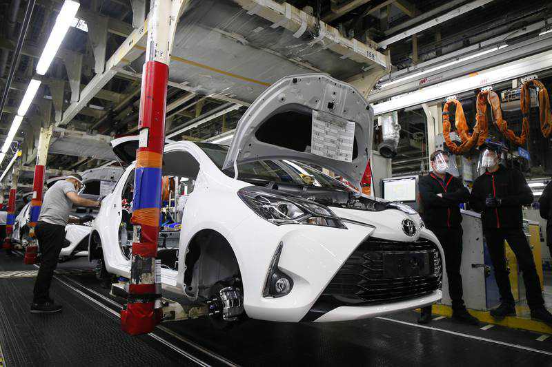 Toyota succumbs to chip shortage and cuts September output