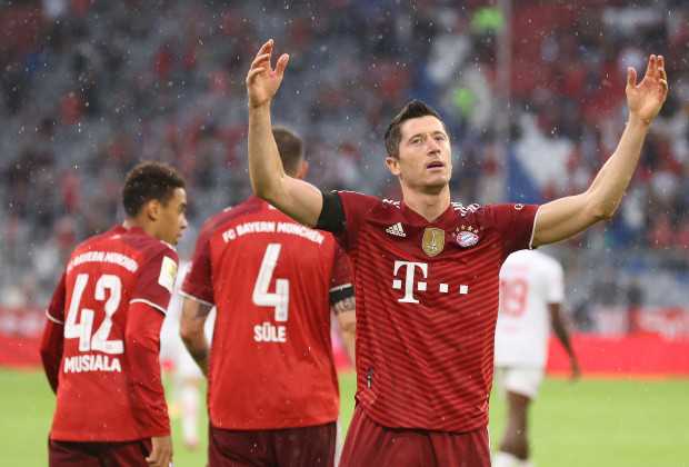Bayern Pick Up First Win After Five Goal Thriller