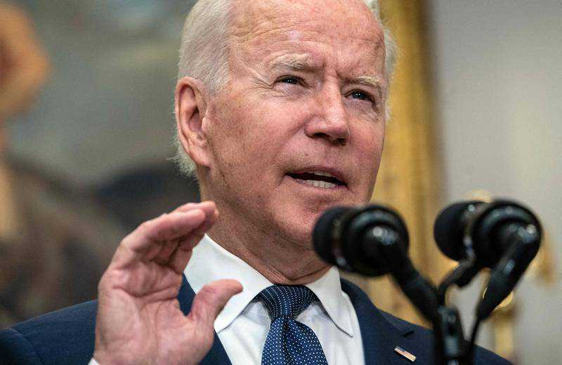 Biden holds talks on extending August 31 deadline in Afghanistan