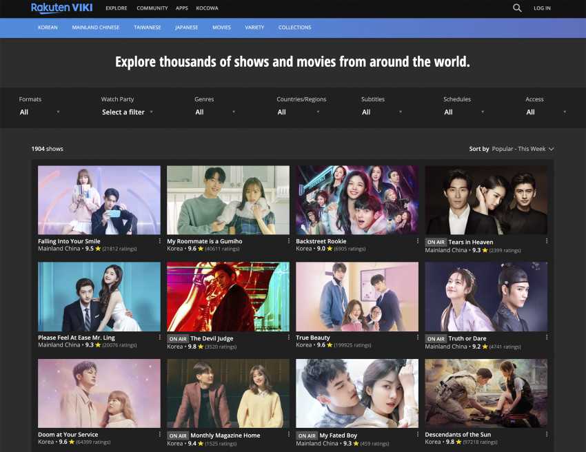 Not just K-pop: Korean TV shows gaining U.S. popularity