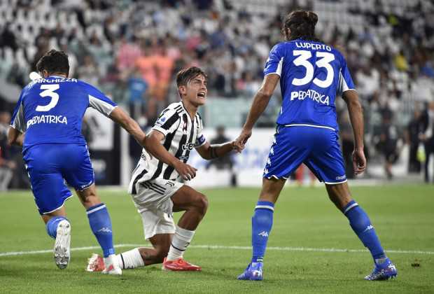 Juventus Suffer Shock Loss In First Game Without Ronaldo