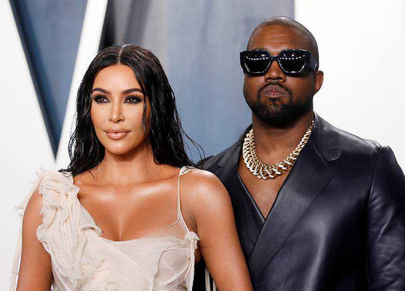 Why did Kim Kardashian wear a wedding dress to Kanye West’s 'Donda' listening party?