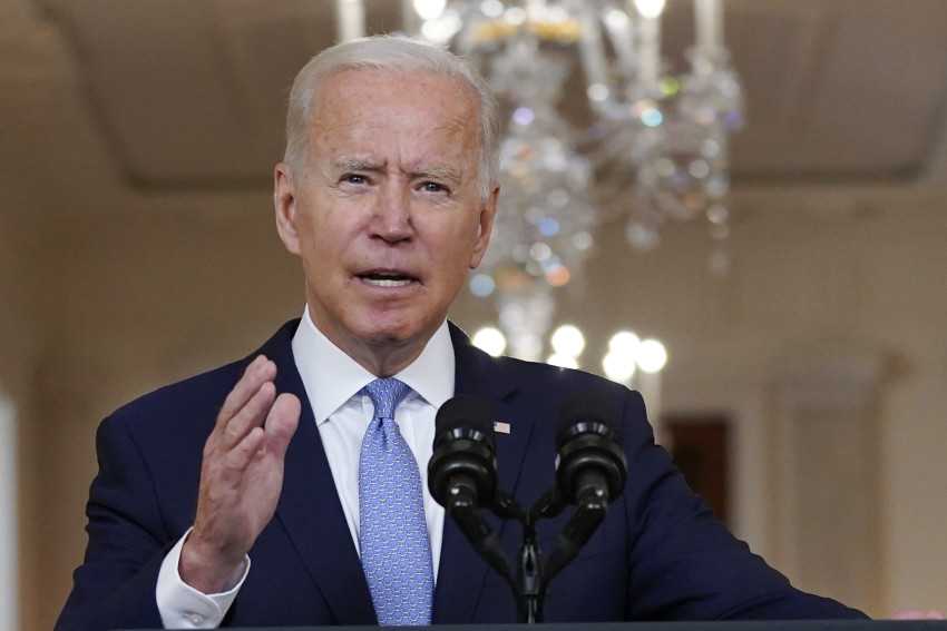 Biden praises Afghanistan airlift; defends departure from 'forever war'