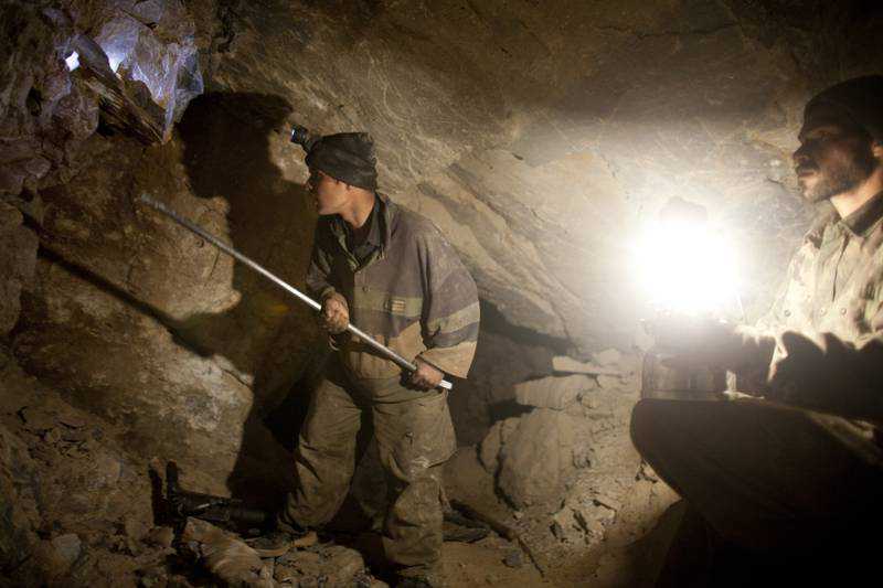 China aims to invest in Afghanistan’s mining sector