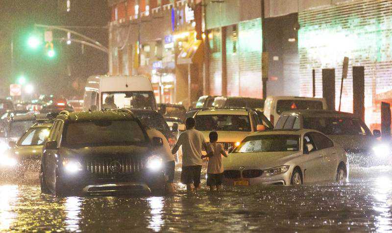 State of emergency in New York and New Jersey as record Ida flooding batters region