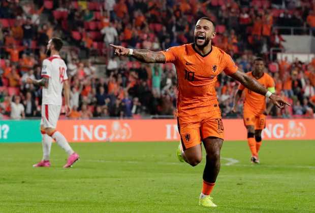 France Extend Winless Run, As Depay Shines For Dutch