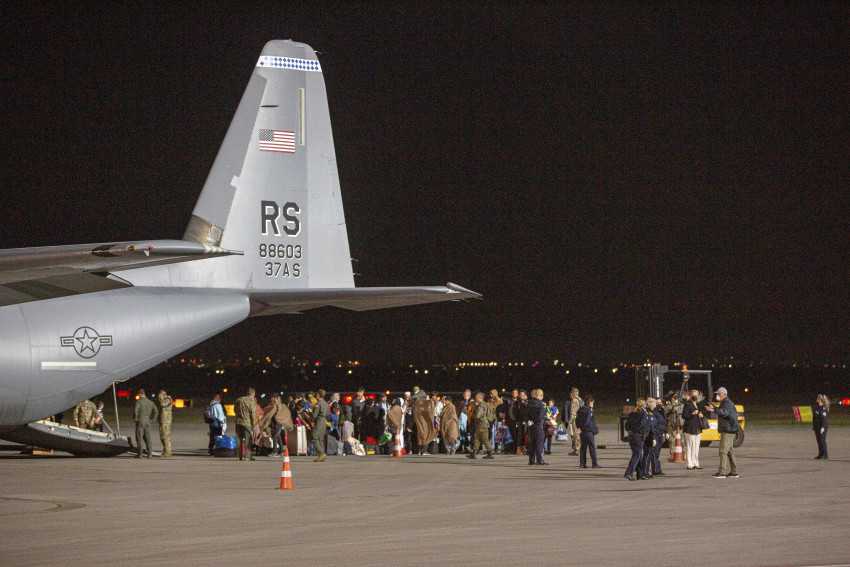 U.S. says Afghan evacuees who fail initial screening Kosovo-bound