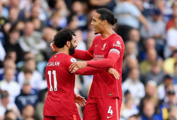 Salah Reaches Impressive Record In Liverpool's Big Victory