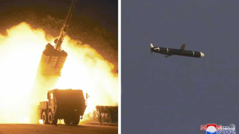 North Korea tests first 'strategic' cruise missile with possible nuclear capability