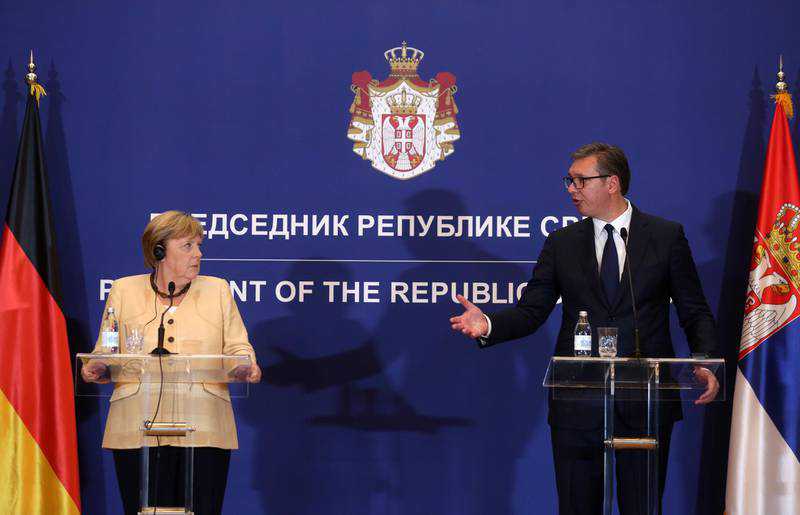 Integrating Balkans into EU is strategic for both, says Merkel
