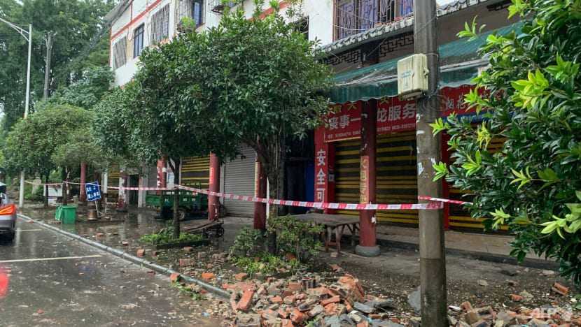 Three killed, dozens injured as shallow quake hits China's Sichuan