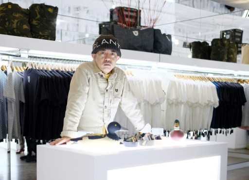Japan's streetwear veteran Nigo takes over at Kenzo