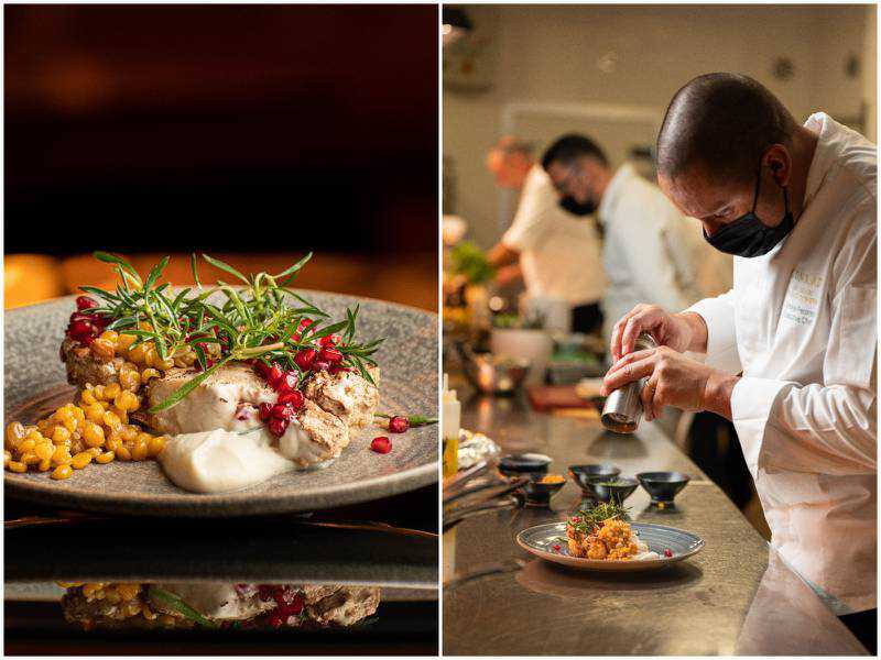 Growth of the UAE: Hilton hotels launch menus featuring locally grown produce