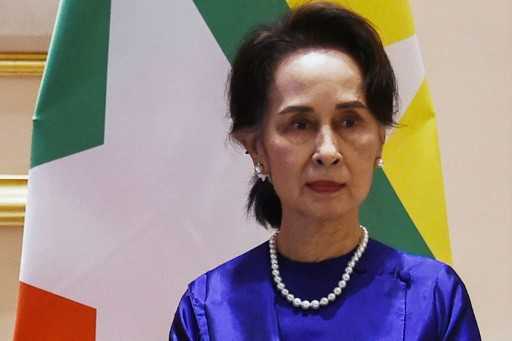 Myanmar junta to put Suu Kyi on trial for corruption