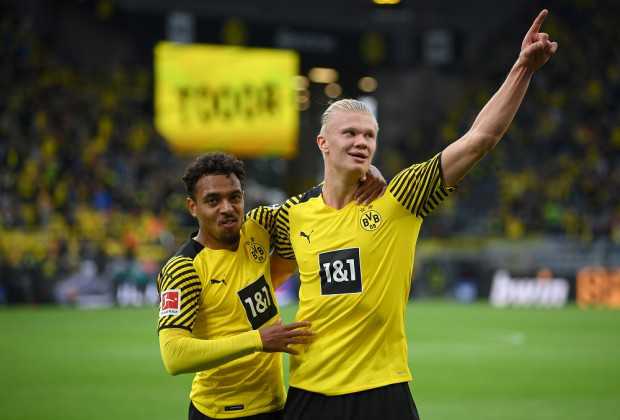 Haaland Sends Borussia Dortmund Up To Second Spot