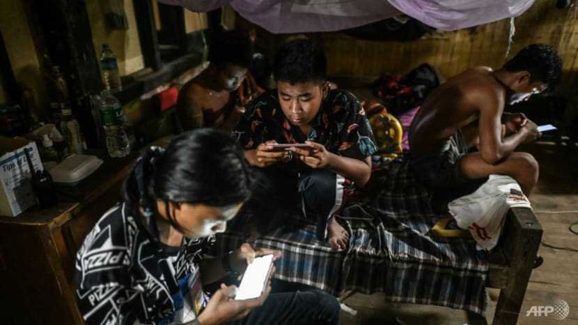 Myanmar shutdown marks grim year for web freedom